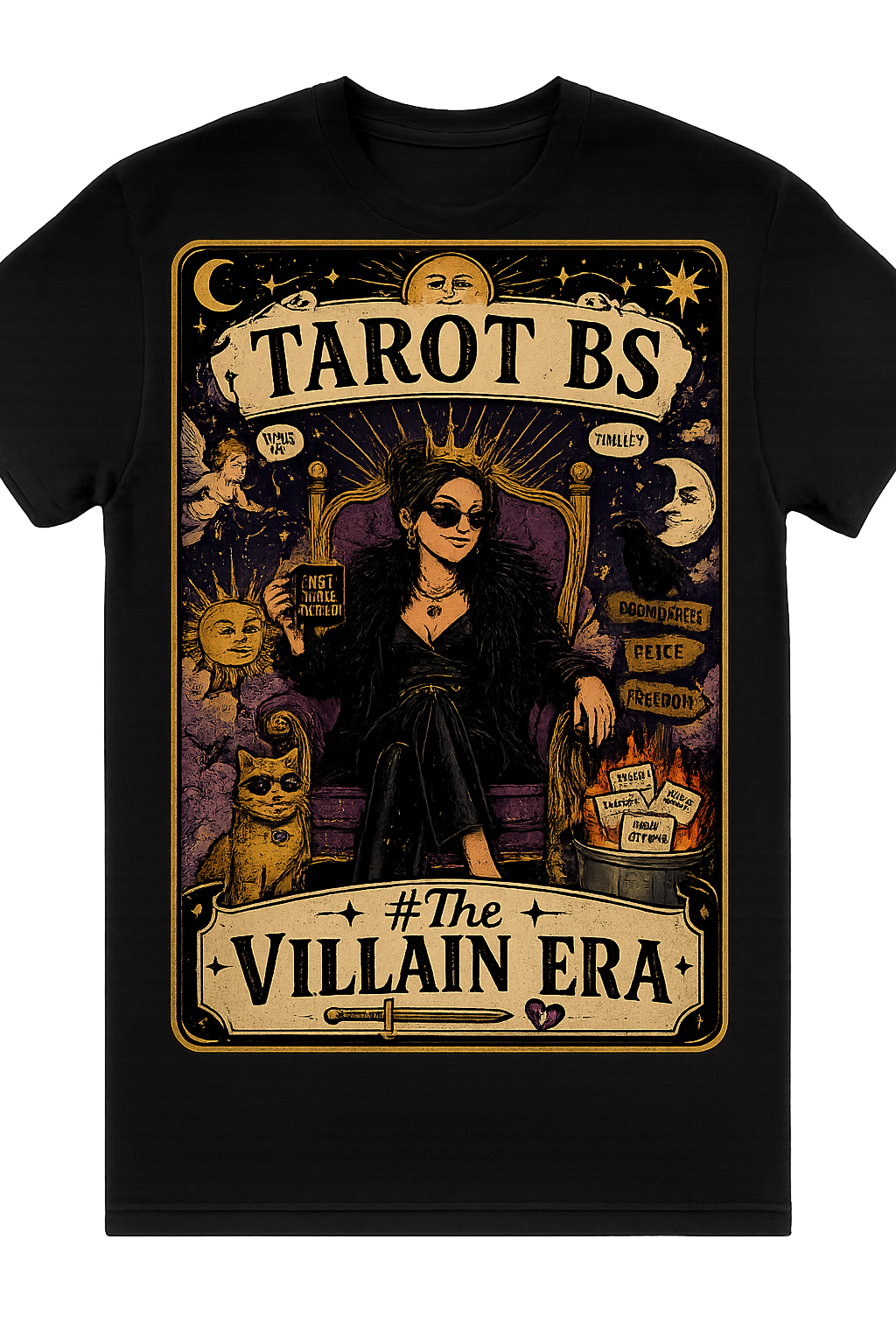 Tarot BS #The Villain Era