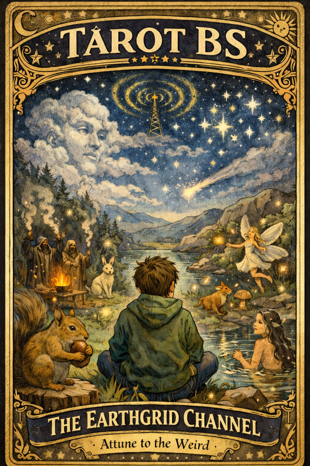 #The Earthgrid Channel