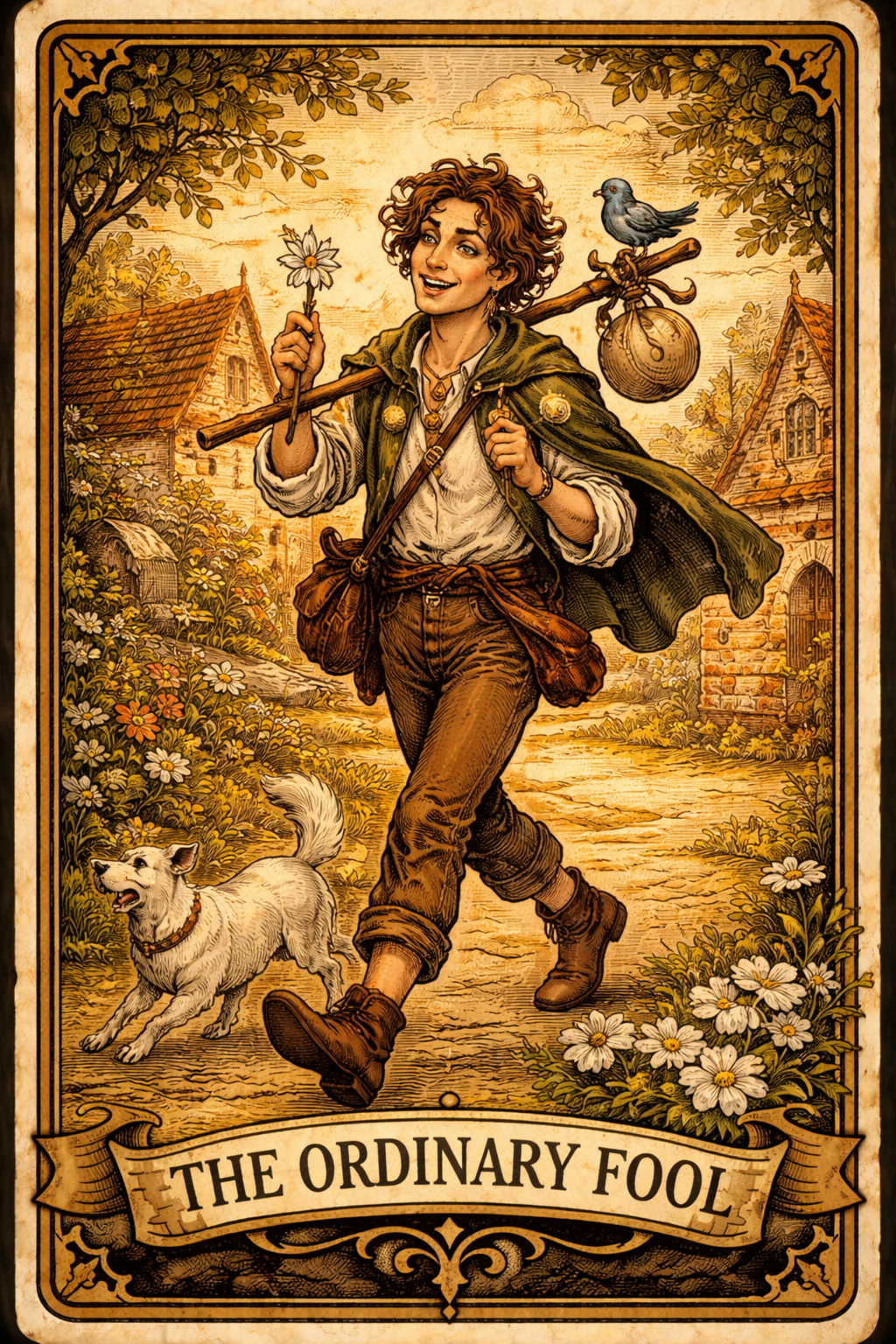 Tarot BS #The Ordinary Fool