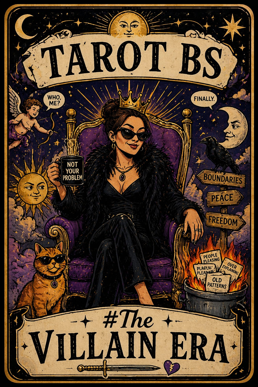 Tarot BS #The Villain Era