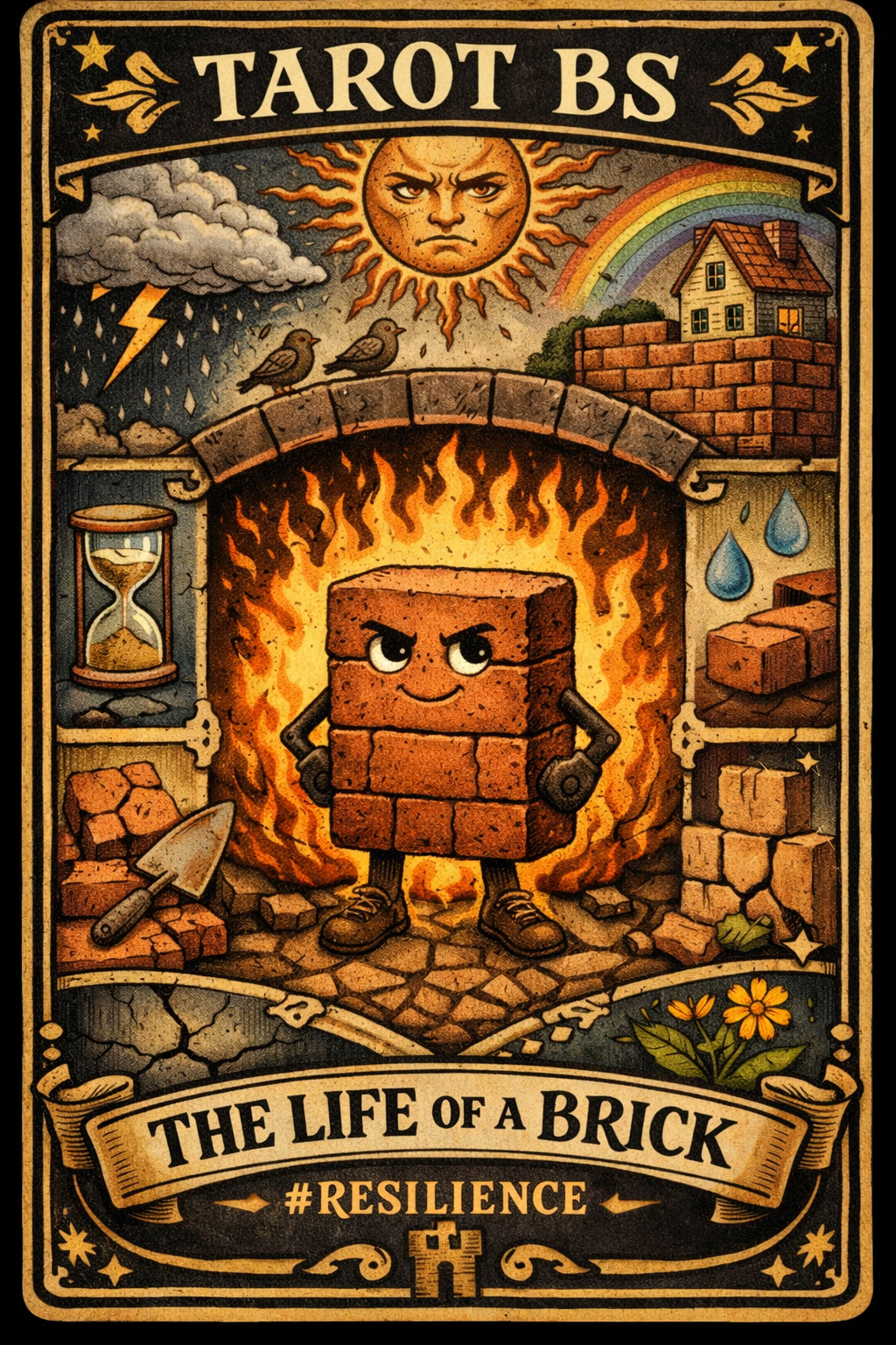 #The Life of a Brick