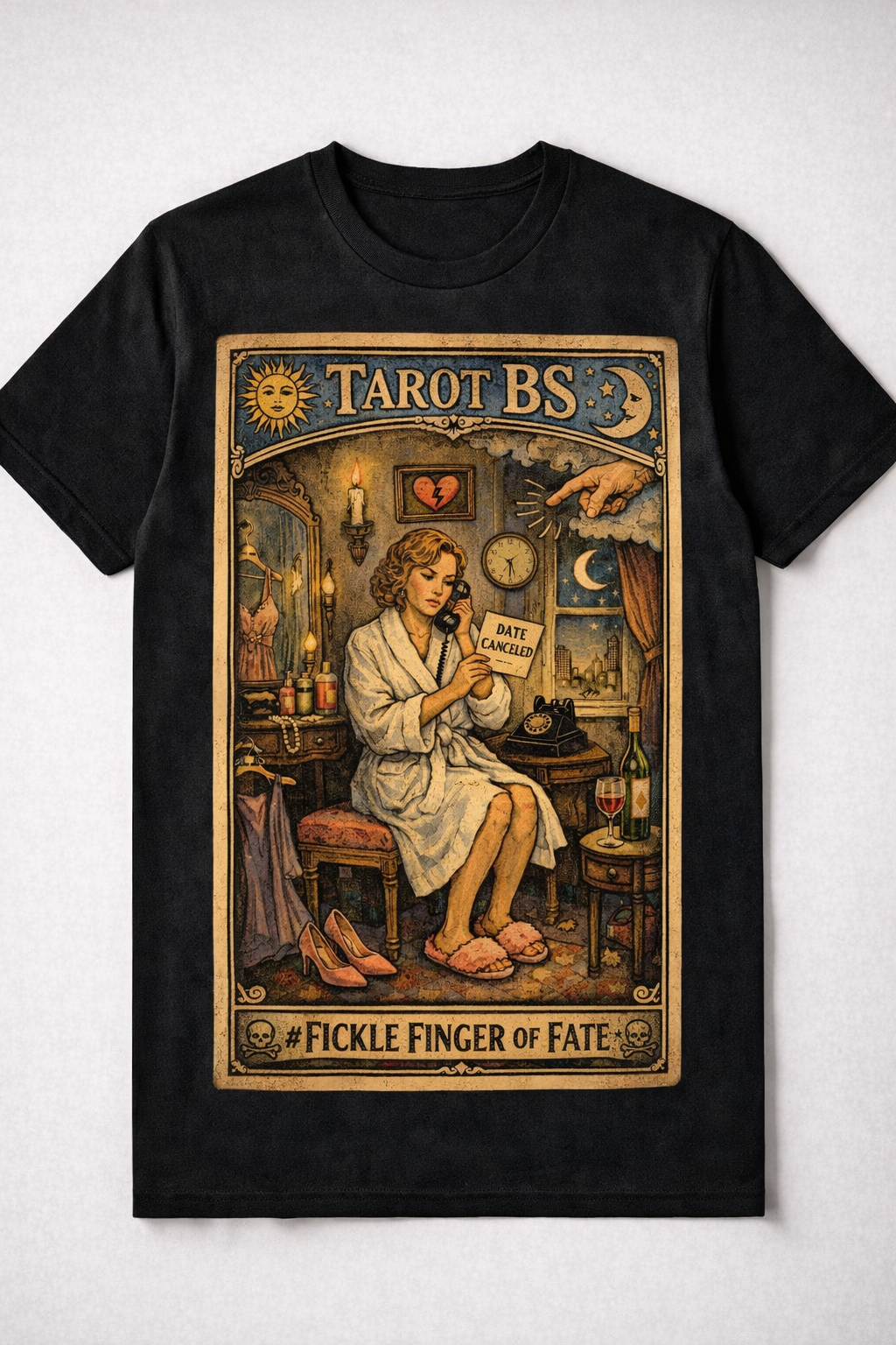 #Fickle Finger of Fate