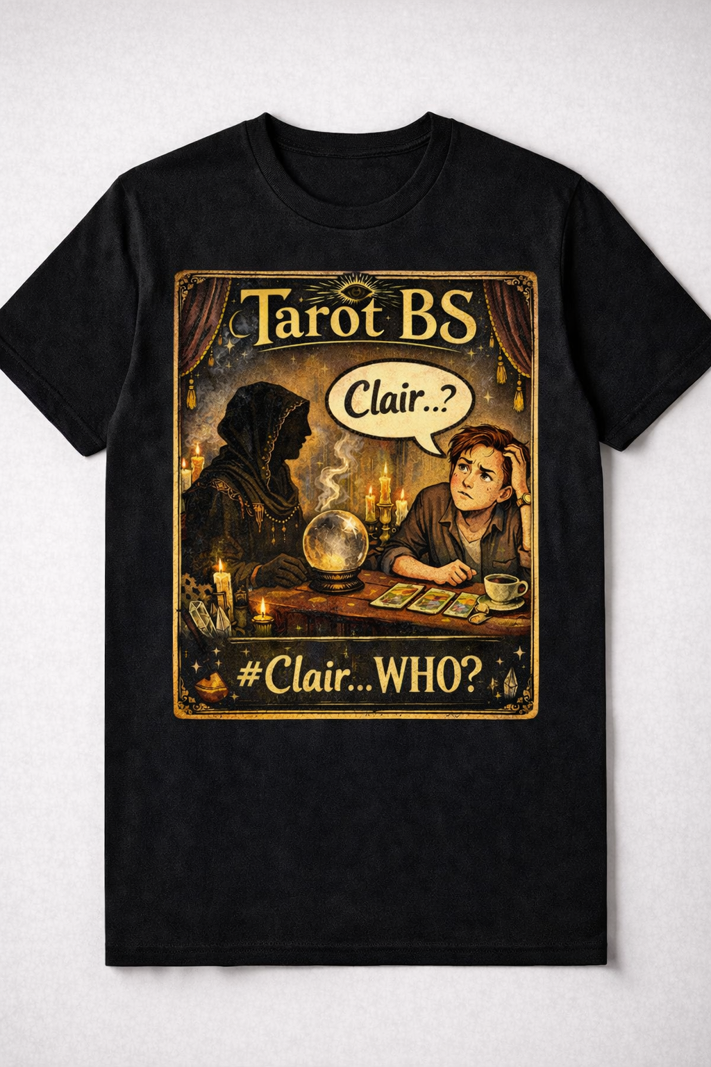 #Clair...Who?